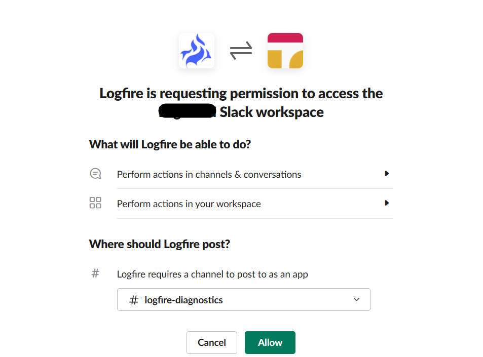 Slack Authorization